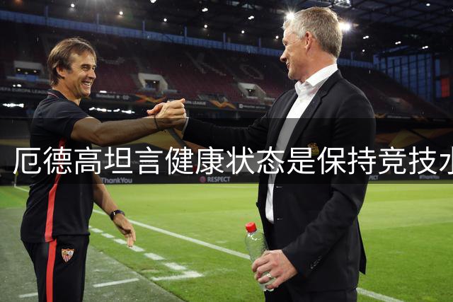 厄德高坦言健康状态是保持竞技水平的关键